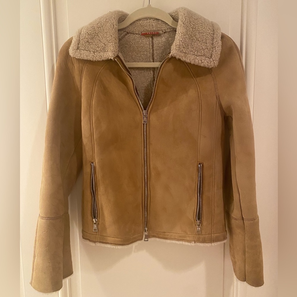 PRADA Shearling Jacket vintage